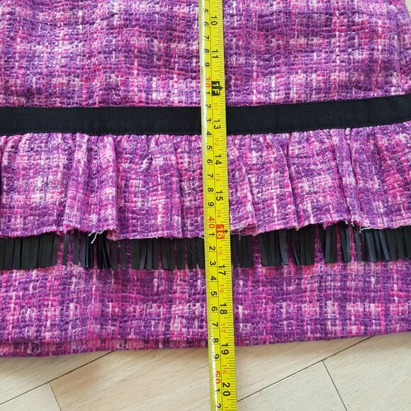 MSGM ! Tweed mini skirt  (40) - Picture 8 of 8